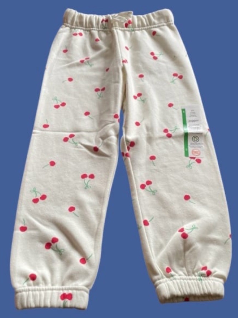 Girls 5T Fleece Joggers - Picture 5 of 7